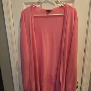 Talbots Vibrant Pink Women's Cardigan